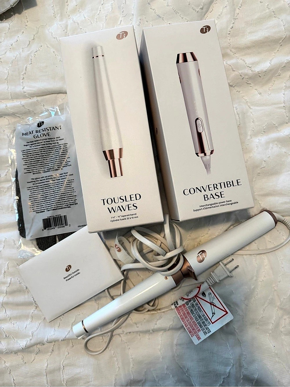 T3 Convertible Collection base and wand